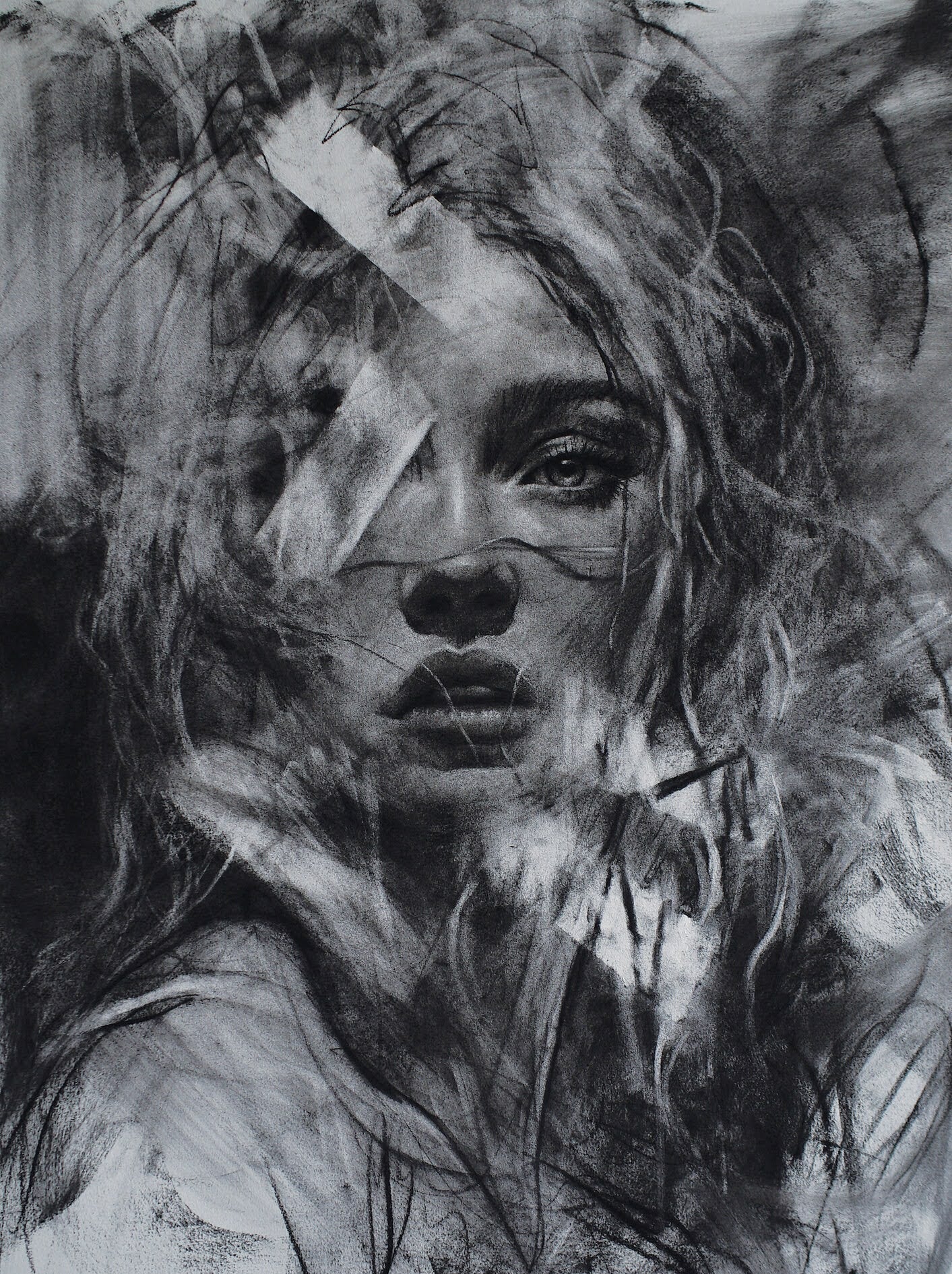 In the depths - Mad Charcoal