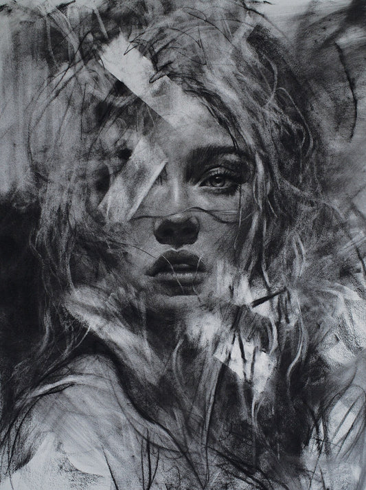 In the depths - Mad Charcoal