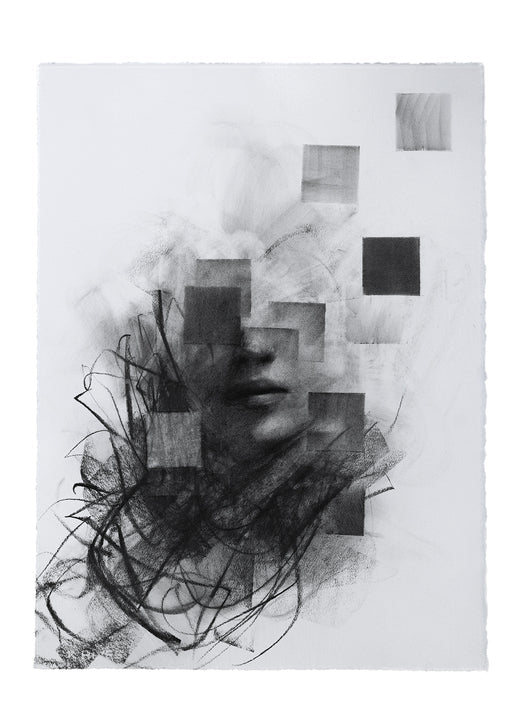 Its Who I Always Was | Original Drawing - Mad Charcoal