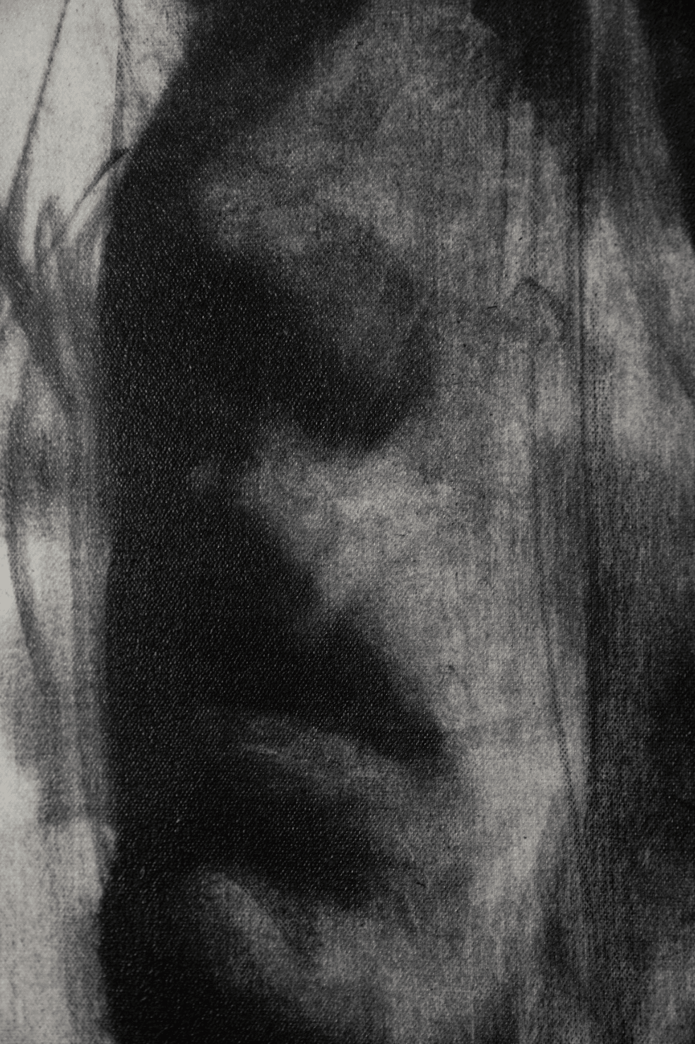 Like Smoke Trying to Remember the Fire | Original Charcoal on Canvas - Mad Charcoal