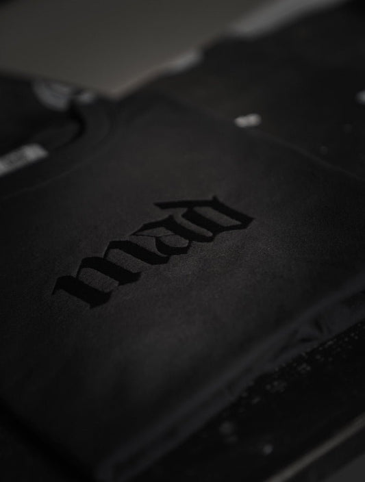 Mad Blackout Tee - Mad Charcoal