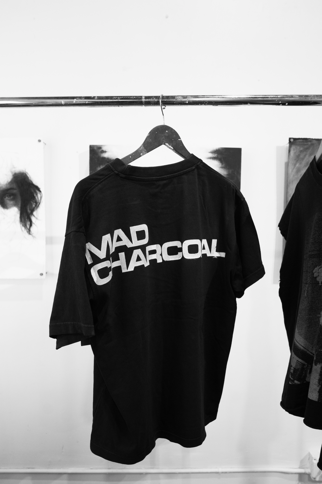 Mad Charcoal T-shirt - Mad Charcoal