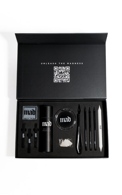 MAD ESSENTIALS CHARCOAL ART KIT - Mad Charcoal