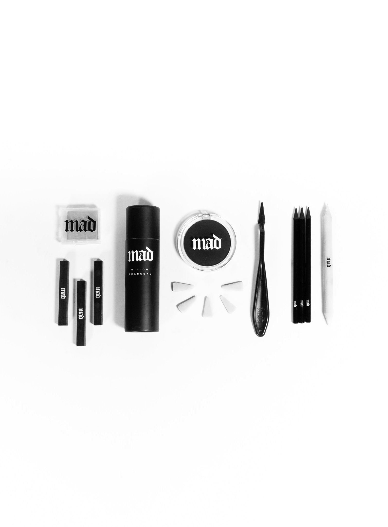 MAD ESSENTIALS CHARCOAL ART KIT - Mad Charcoal