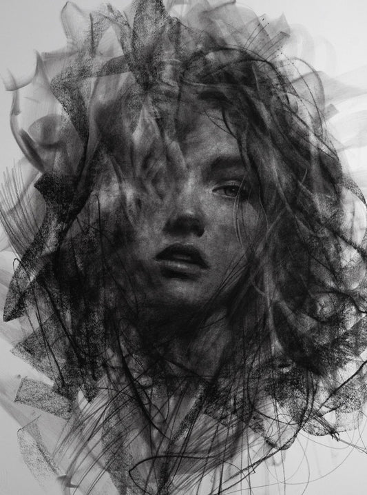 My Blazing Soul - Mad Charcoal