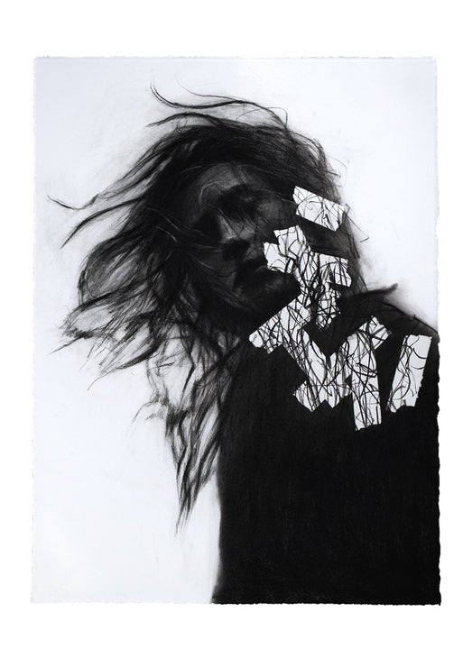 My Empty Soul | Original Drawing - Mad Charcoal
