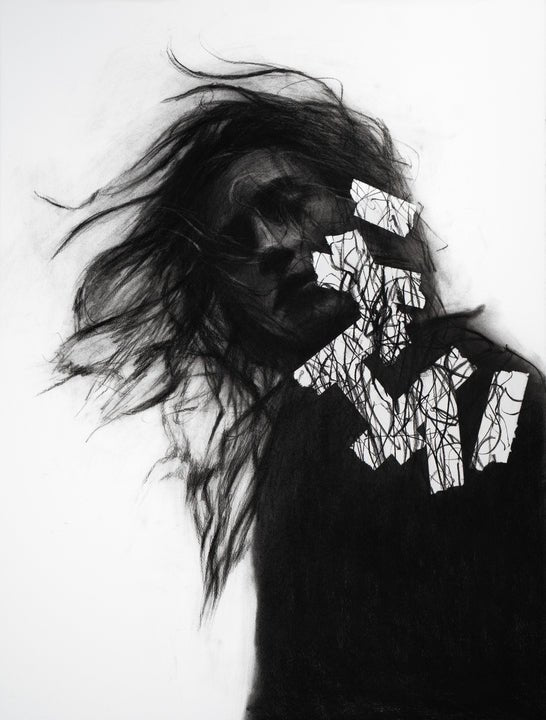 My Empty Soul | Original Drawing - Mad Charcoal