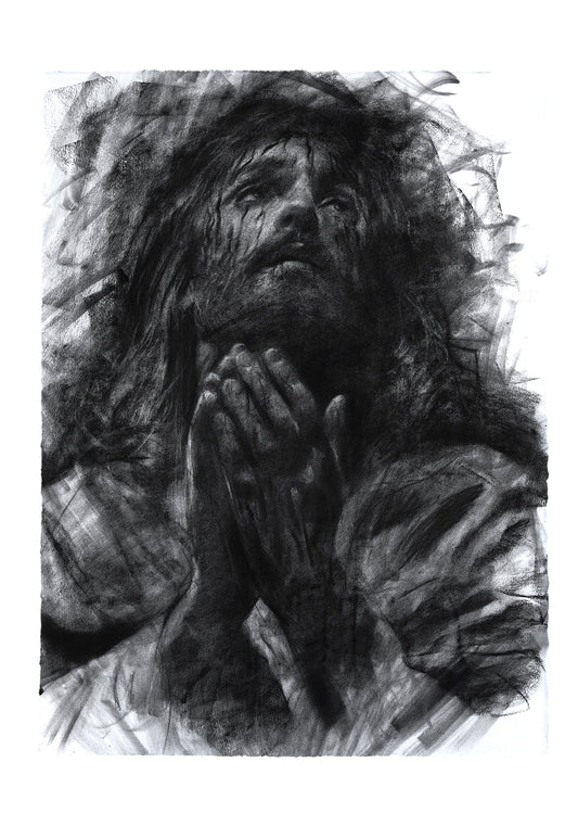 Nevertheless | Original Drawing - Mad Charcoal