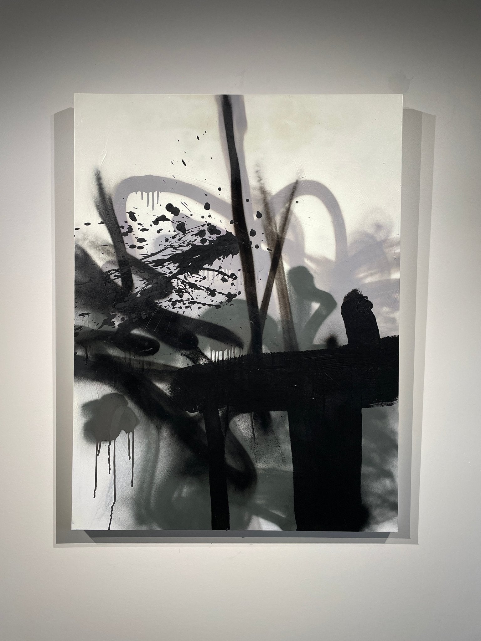 OBSCURA I | Original Painting - Mad Charcoal