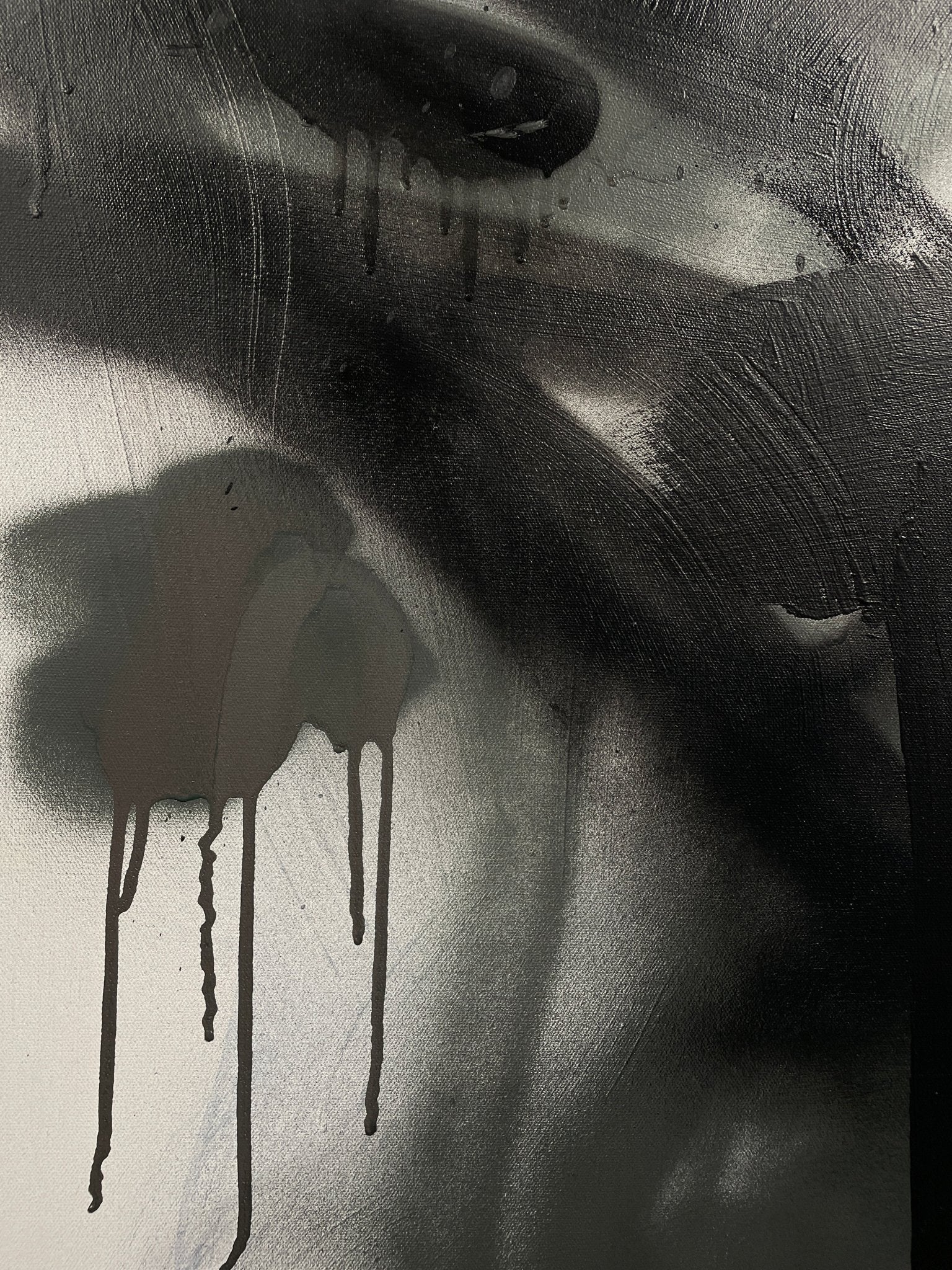 OBSCURA I | Original Painting - Mad Charcoal