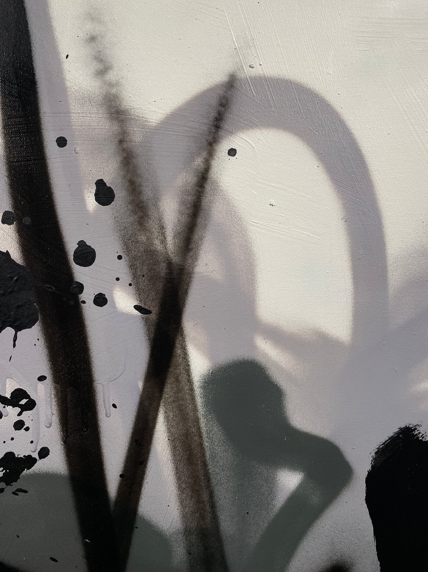 OBSCURA I | Original Painting - Mad Charcoal