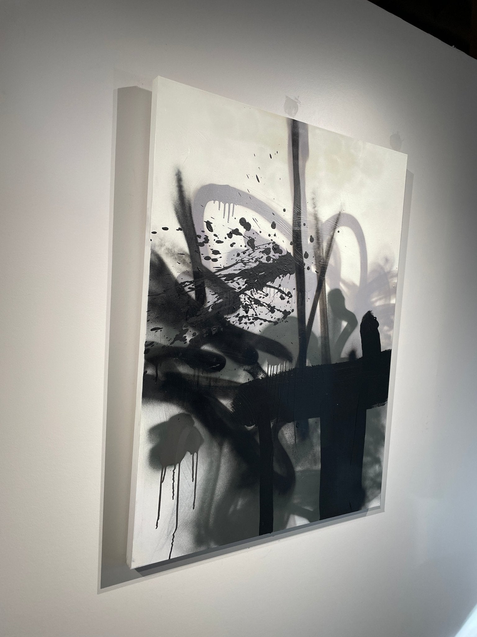 OBSCURA I | Original Painting - Mad Charcoal