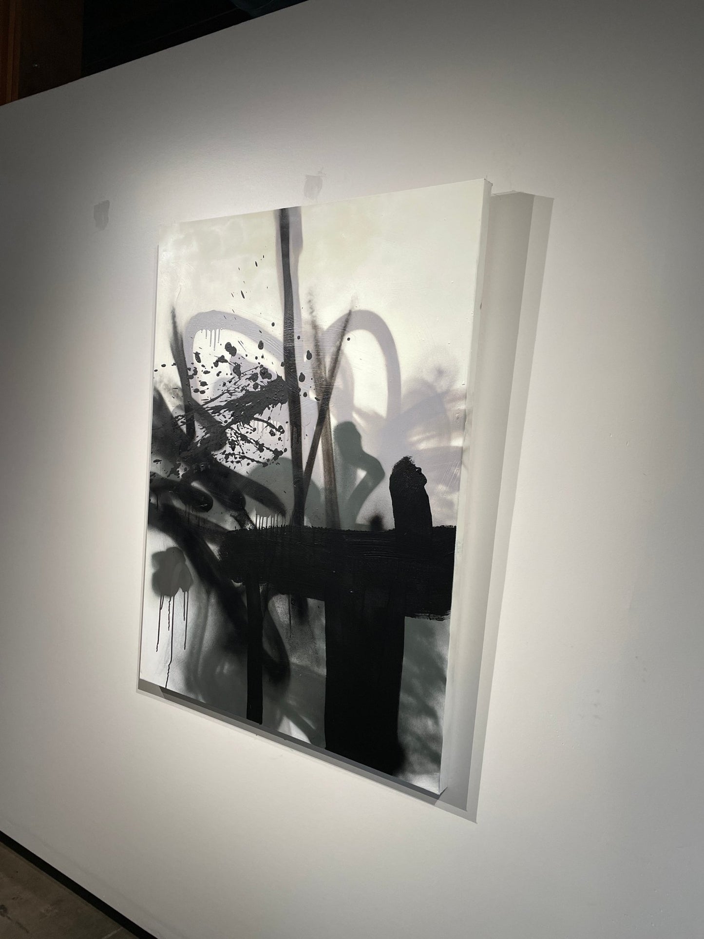 OBSCURA I | Original Painting - Mad Charcoal