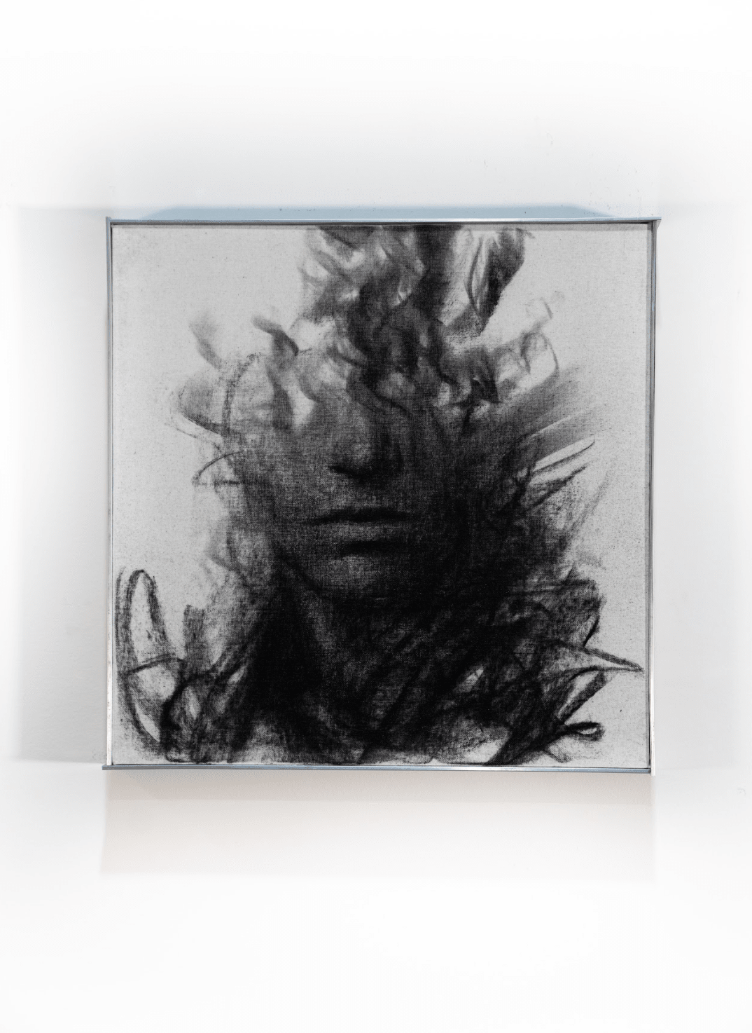 Only the Dawn Survives | Original Charcoal on Canvas - Mad Charcoal