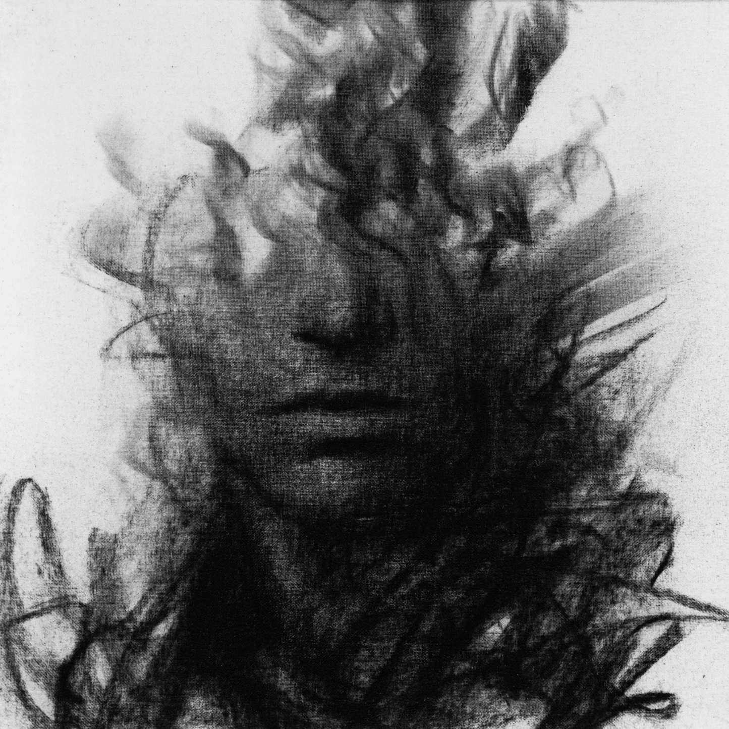 Only the Dawn Survives | Original Charcoal on Canvas - Mad Charcoal