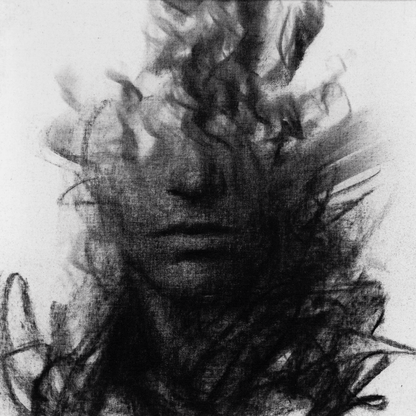 Only the Dawn Survives | Original Charcoal on Canvas - Mad Charcoal
