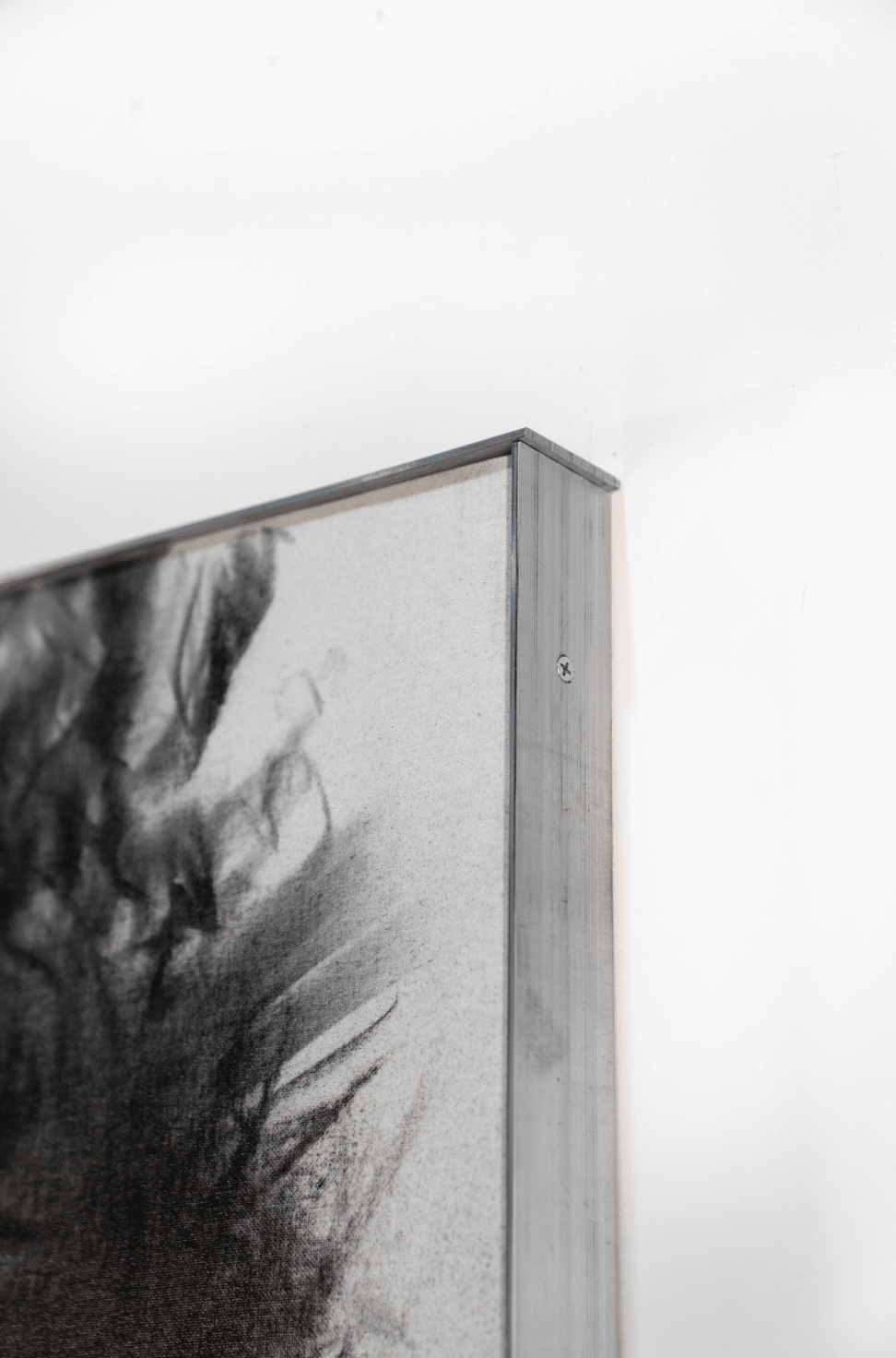 Only the Dawn Survives | Original Charcoal on Canvas - Mad Charcoal