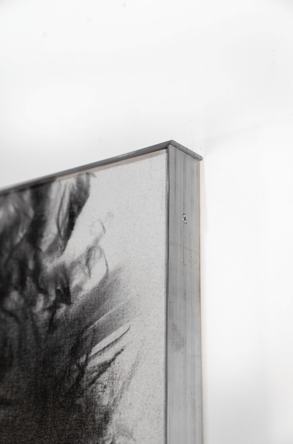 Only the Dawn Survives | Original Charcoal on Canvas - Mad Charcoal