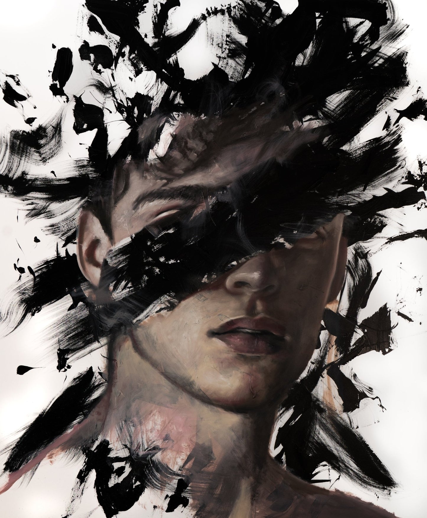 Painting Portrait | Postcard Set - Mad Charcoal