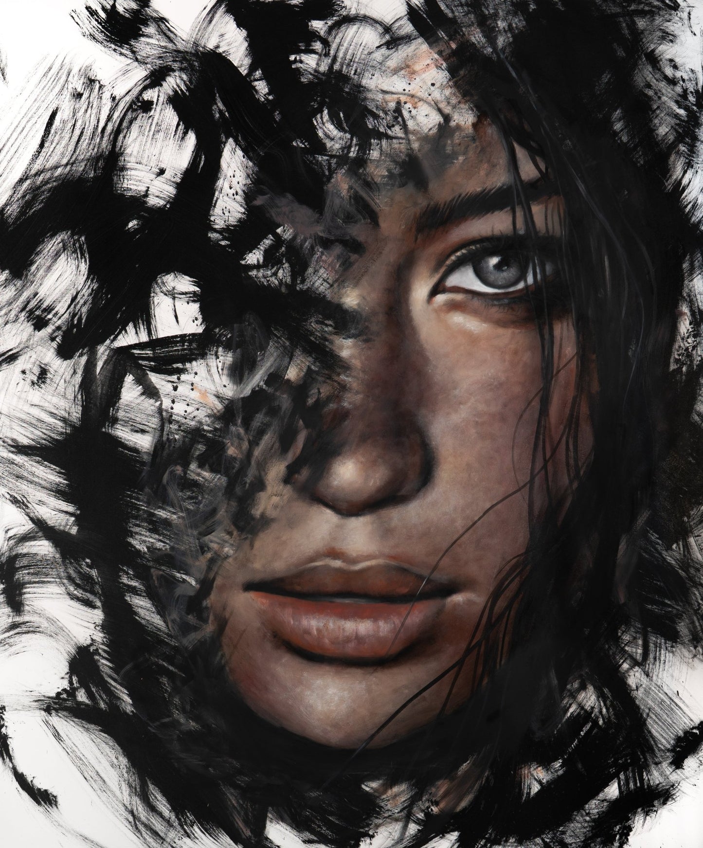 Painting Portrait | Postcard Set - Mad Charcoal