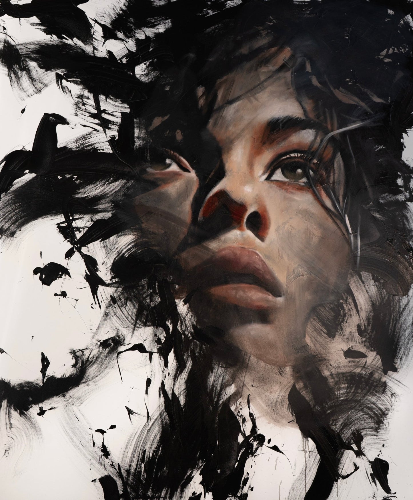 Painting Portrait | Postcard Set - Mad Charcoal