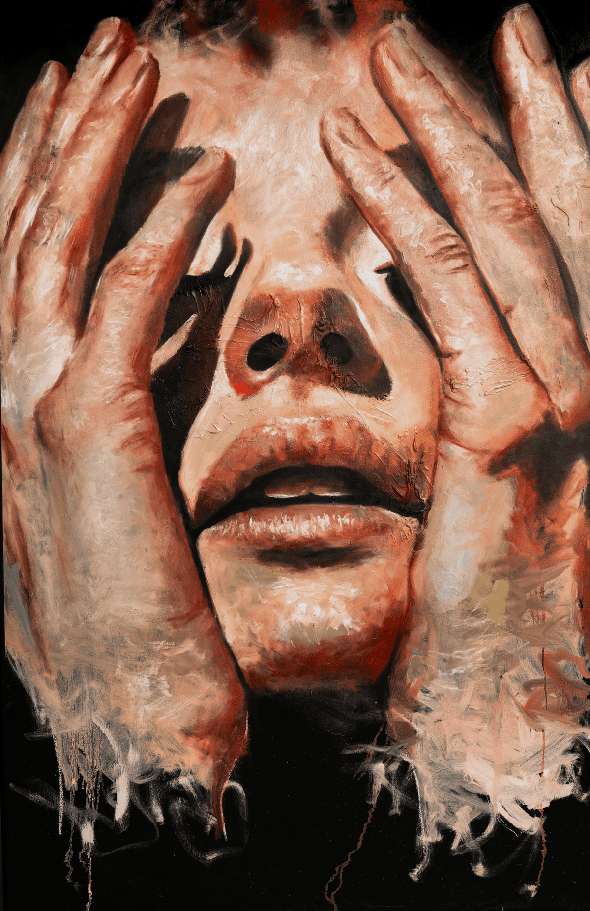 Painting Portrait | Postcard Set – Mad Charcoal