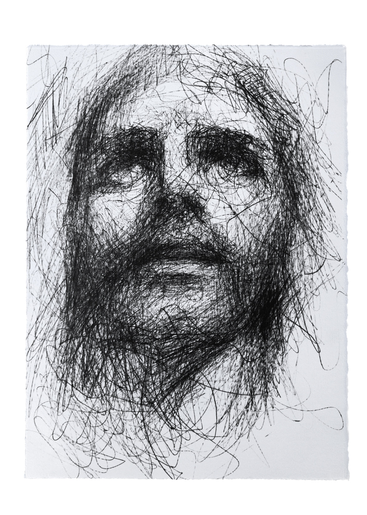 Persecution | Original Drawing - Mad Charcoal