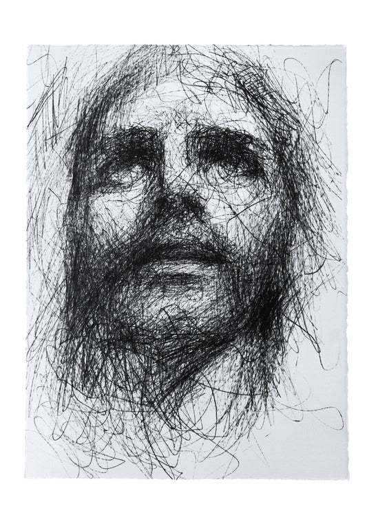 Persecution | Original Drawing - Mad Charcoal