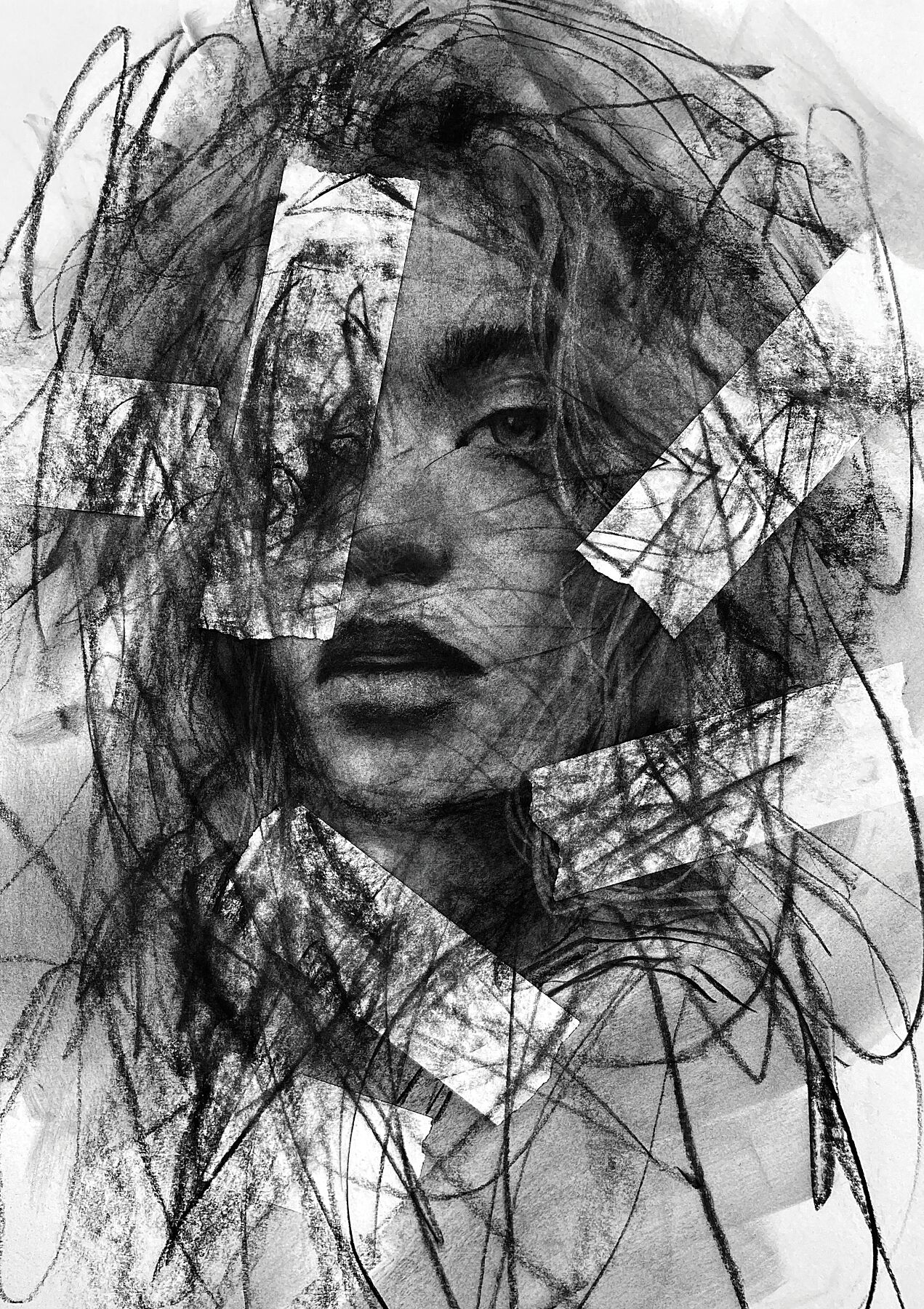 Pieces of Me - Mad Charcoal