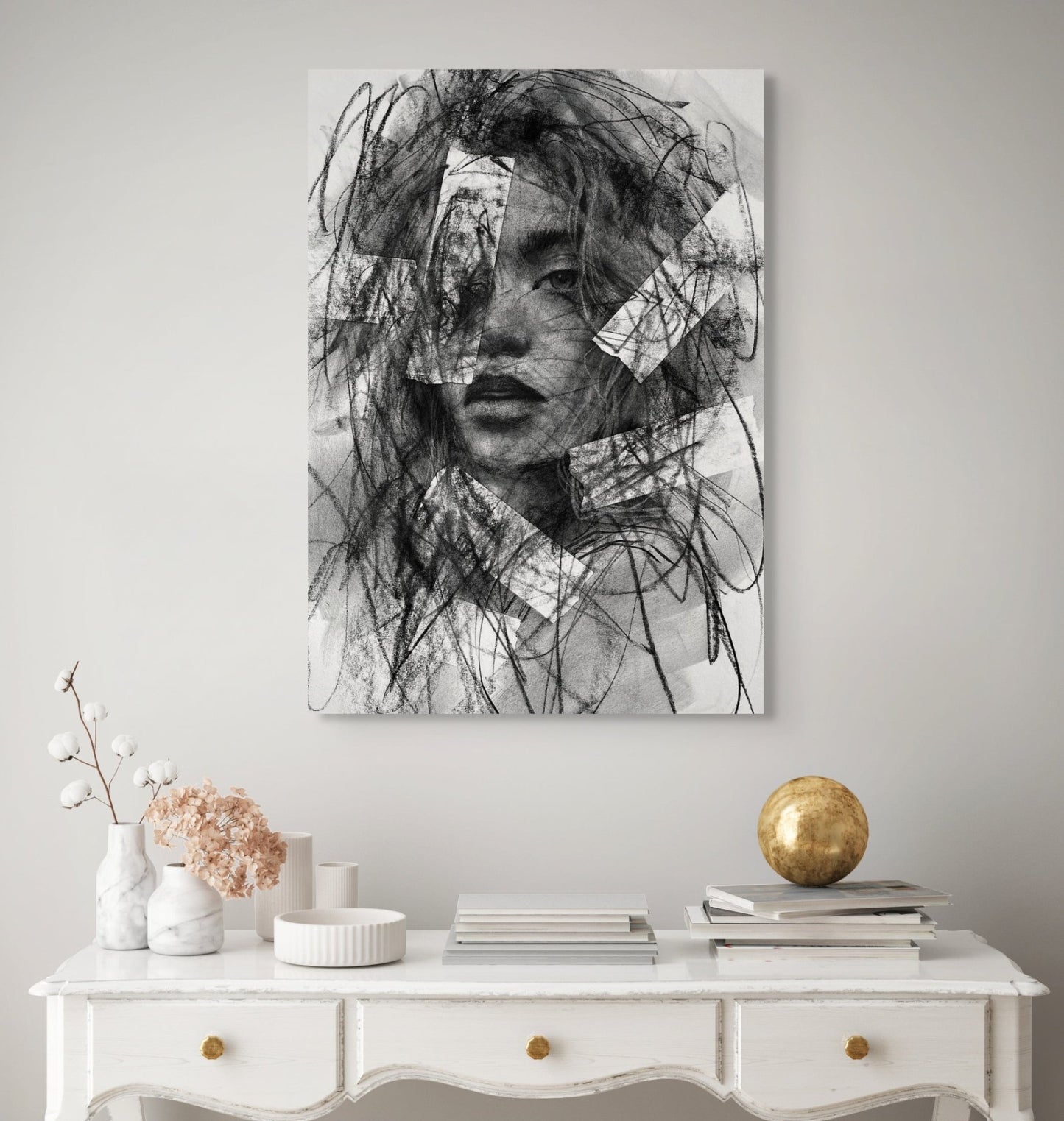 Pieces of Me - Mad Charcoal