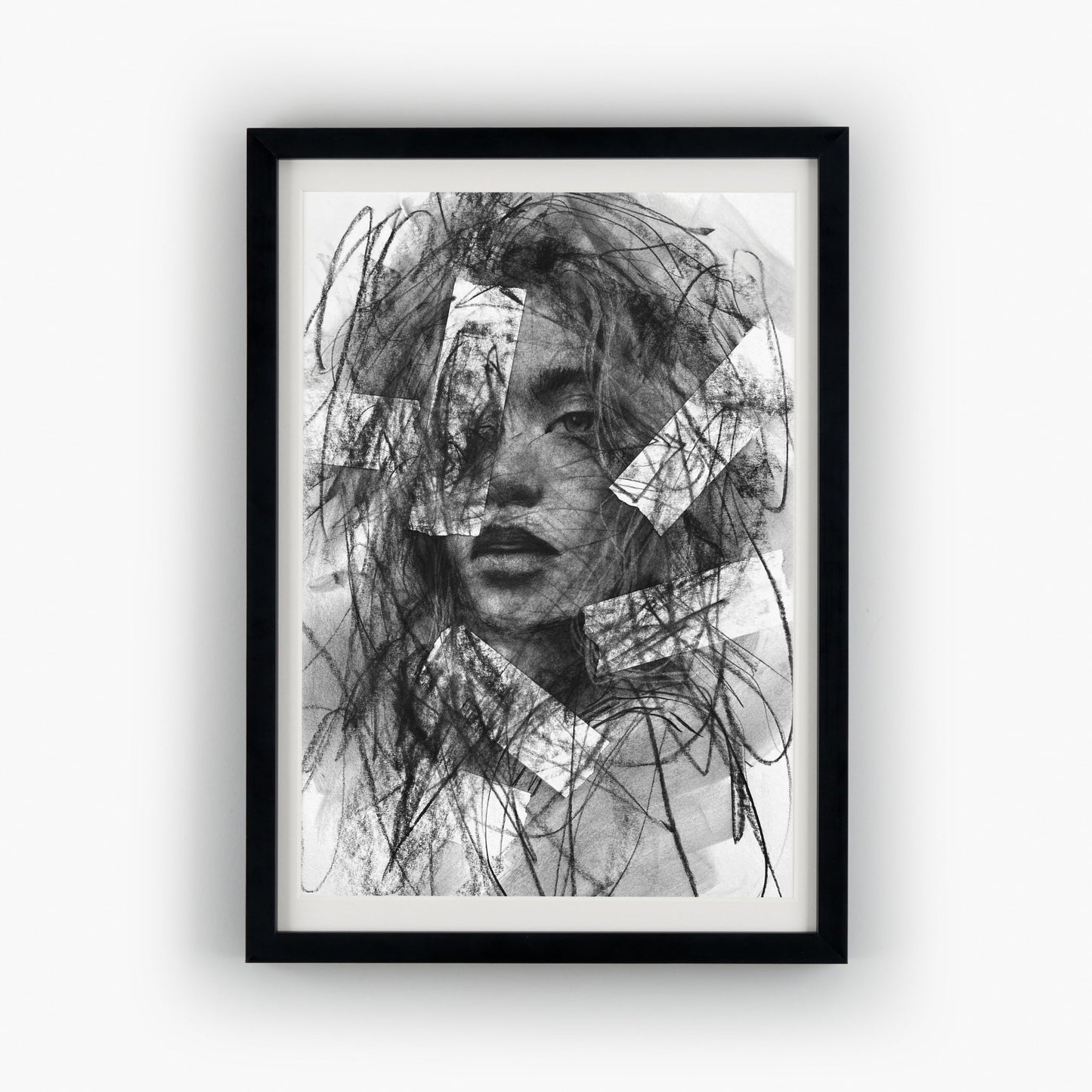 Pieces of Me - Mad Charcoal