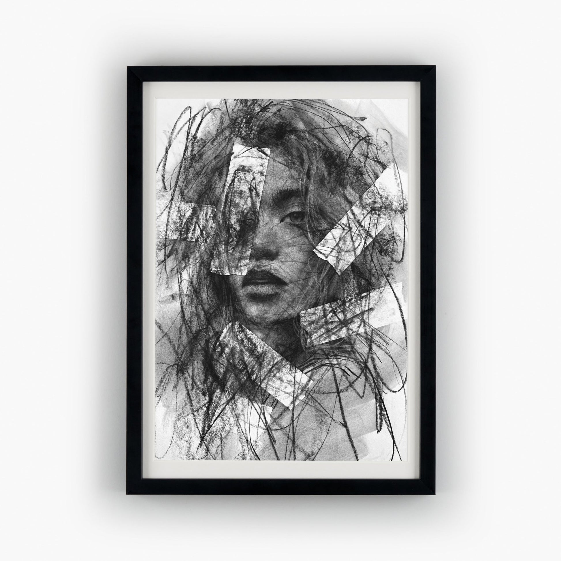 Pieces of Me - Mad Charcoal