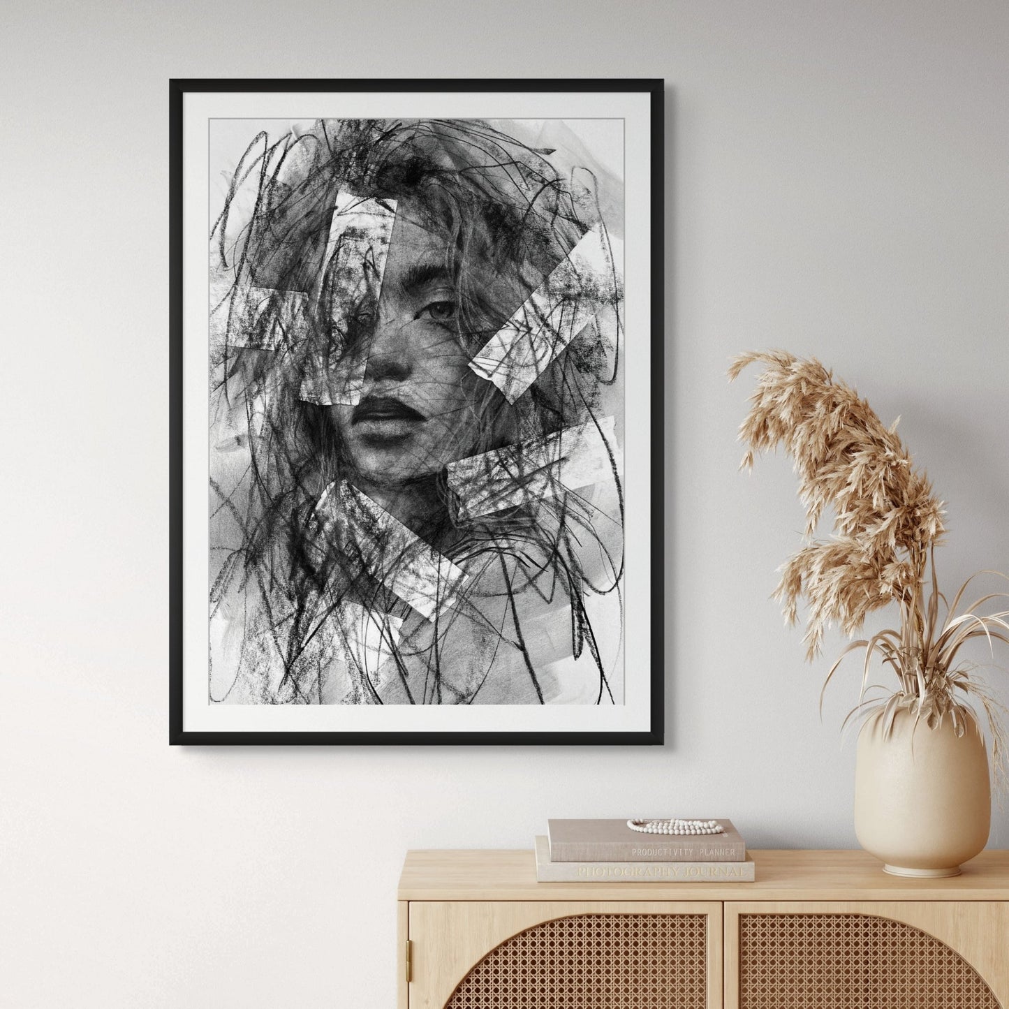 Pieces of Me - Mad Charcoal