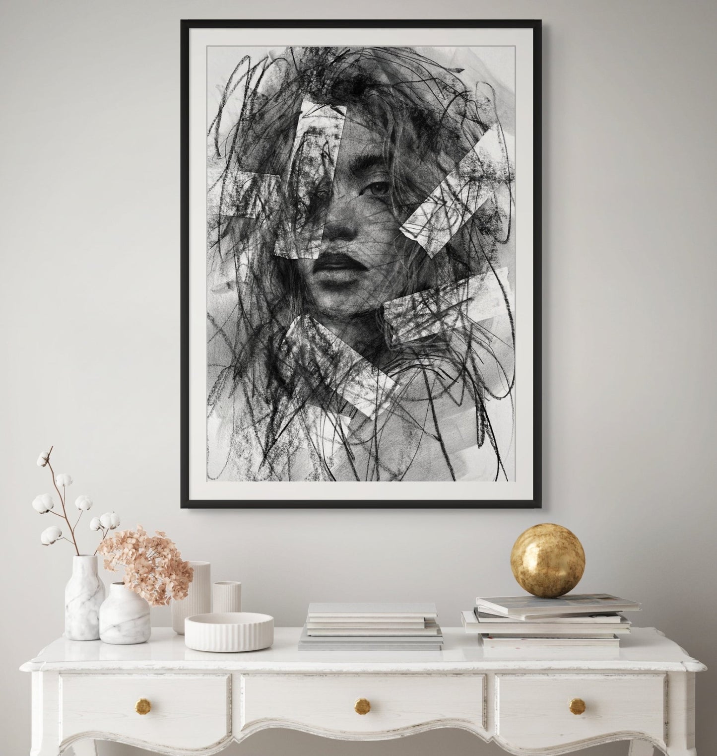 Pieces of Me - Mad Charcoal