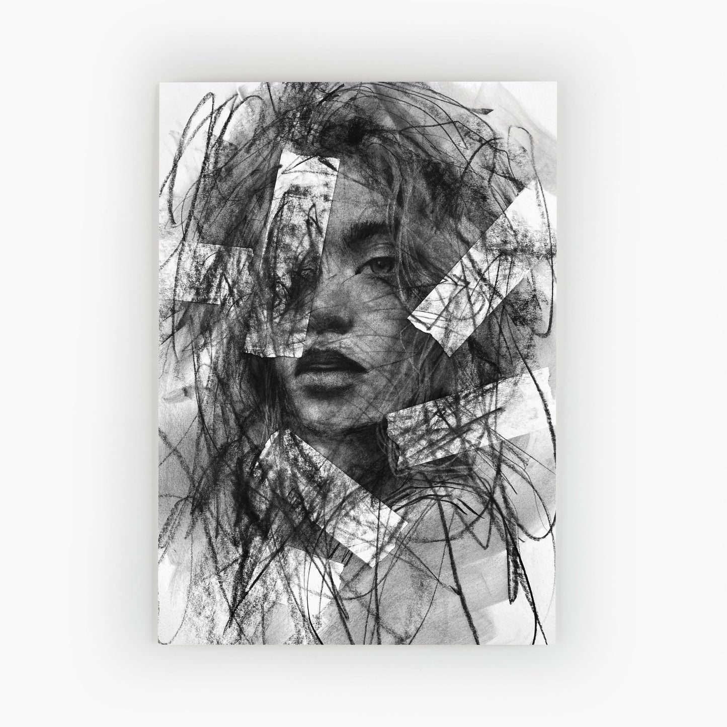 Pieces of Me - Mad Charcoal