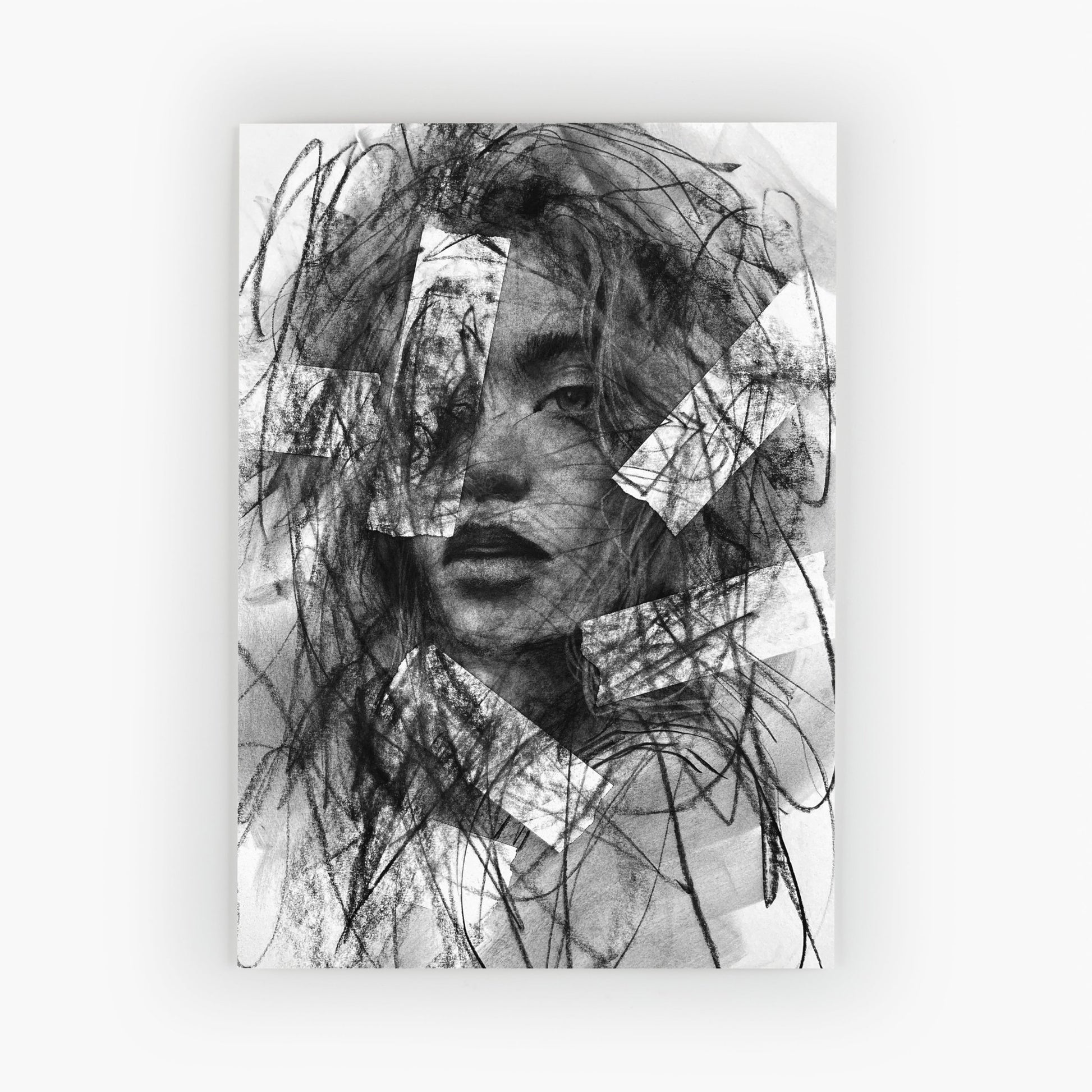 Pieces of Me - Mad Charcoal