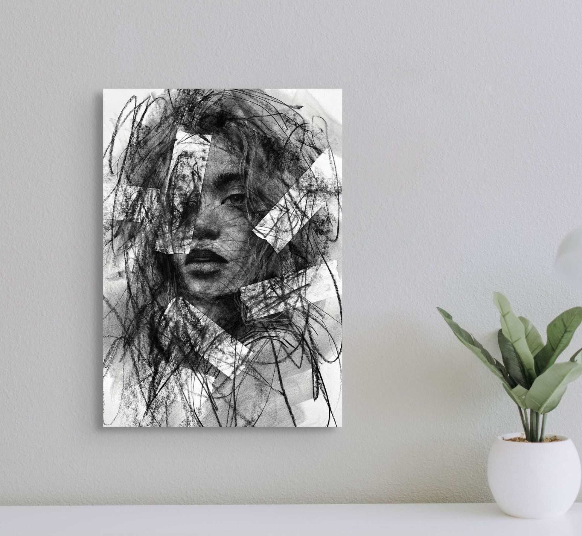 Pieces of Me - Mad Charcoal