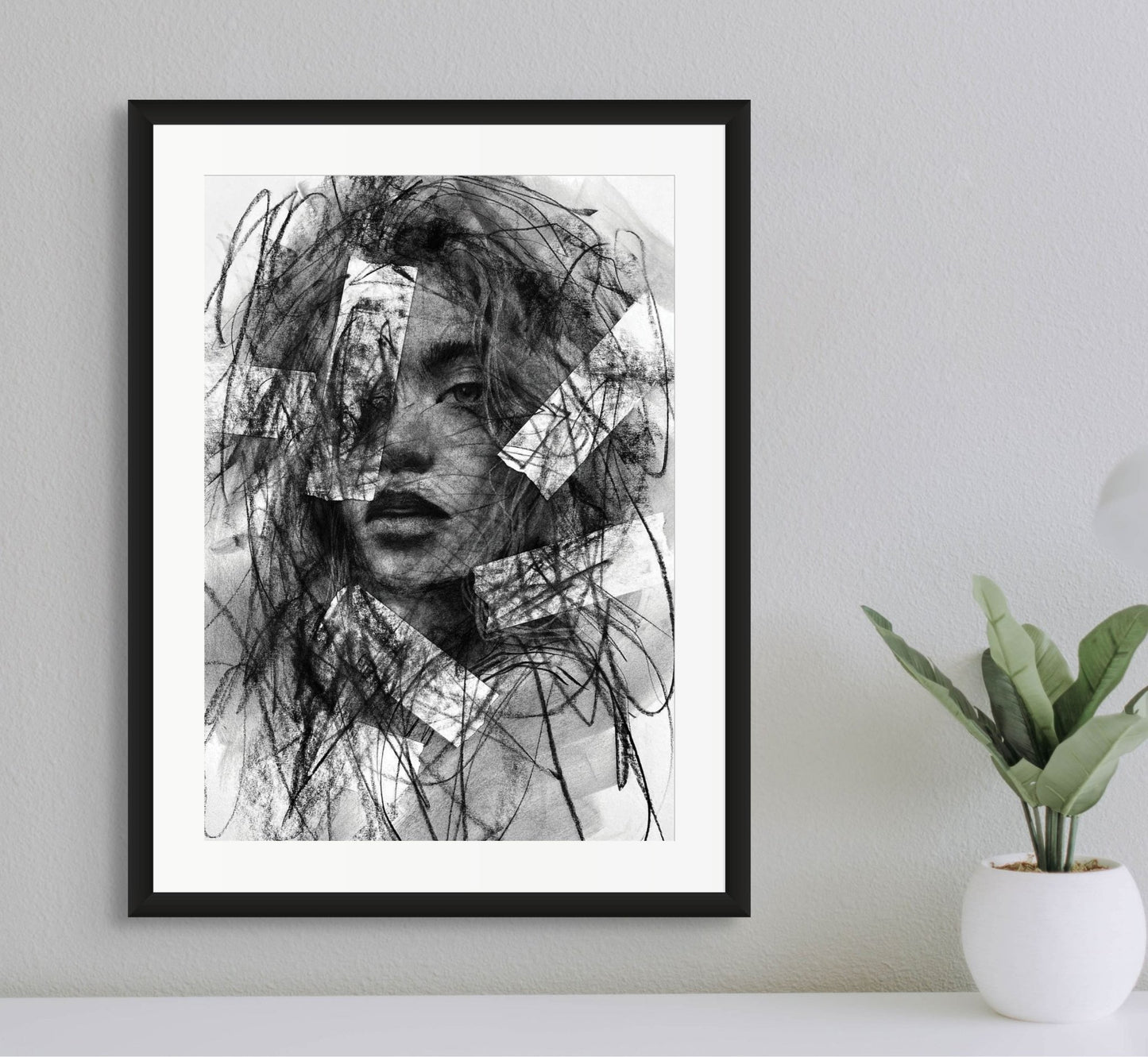 Pieces of Me - Mad Charcoal