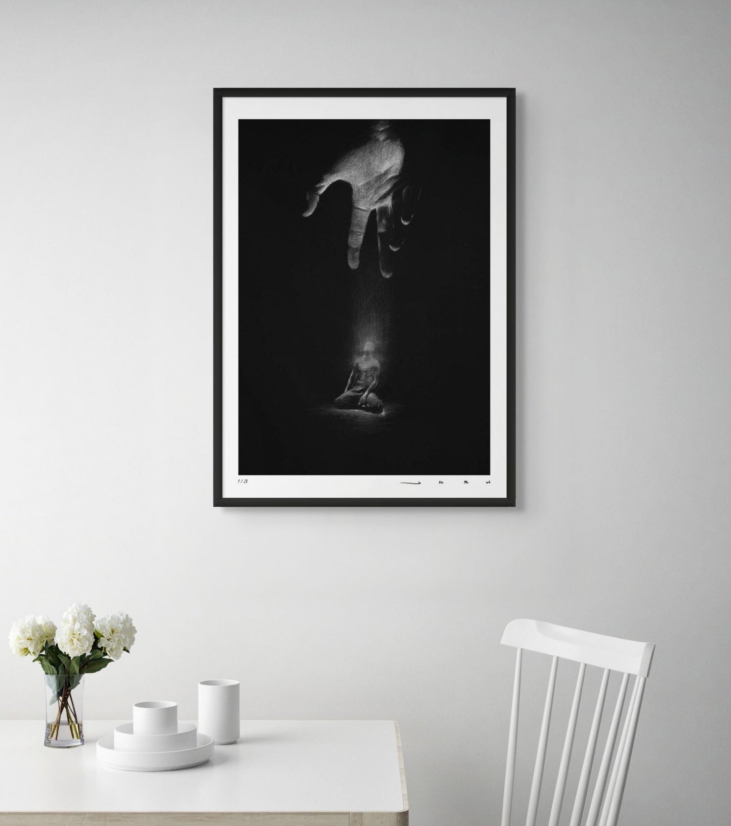 Regeneration Of A Wretched One - Mad Charcoal