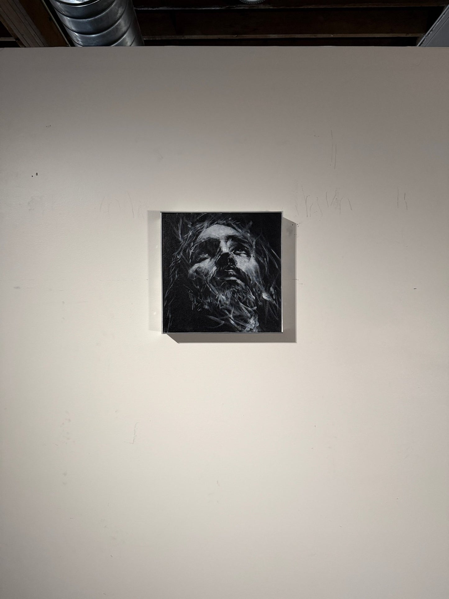 Reverence | Original Charcoal on Canvas - Mad Charcoal