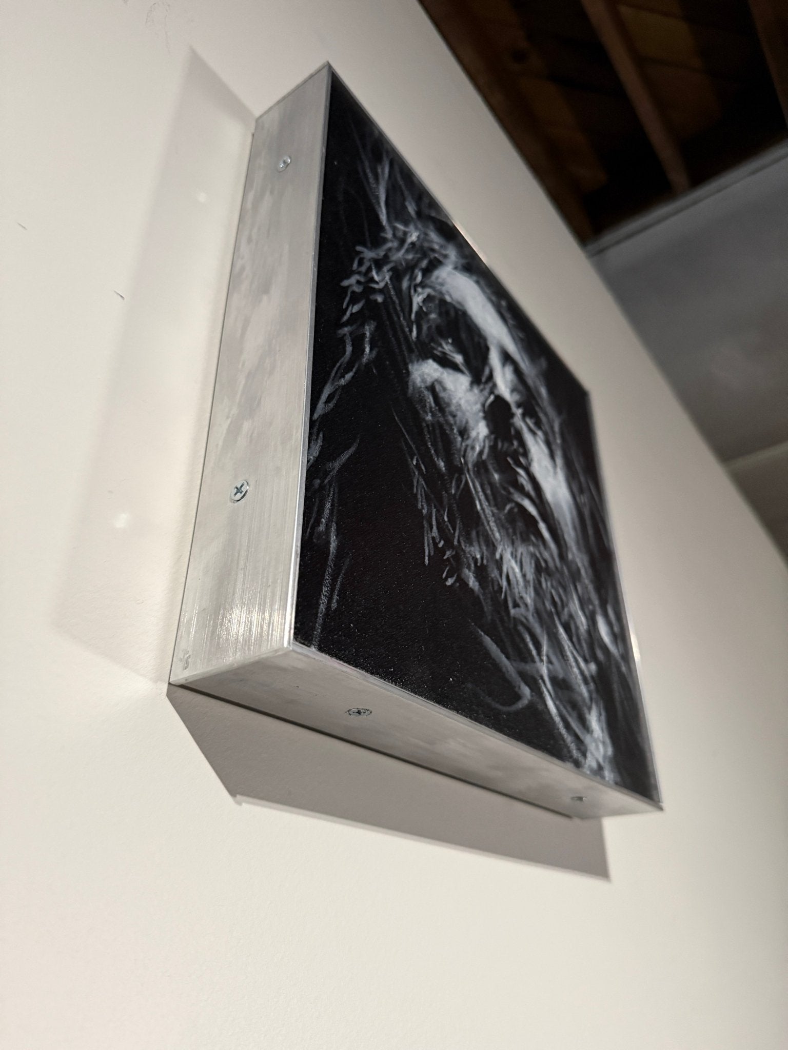 Reverence | Original Charcoal on Canvas - Mad Charcoal