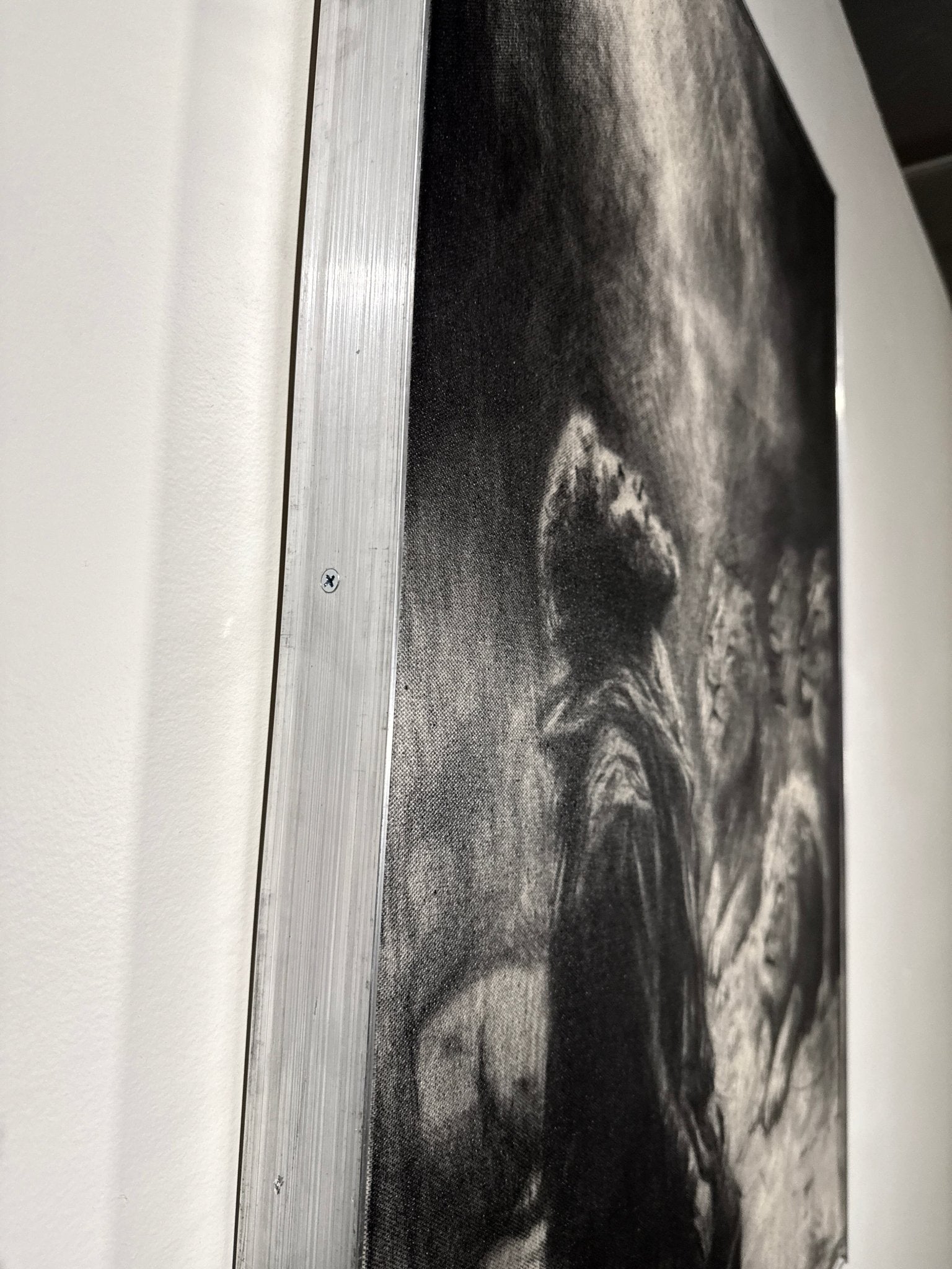 Reverence | Original Charcoal on Canvas - Mad Charcoal
