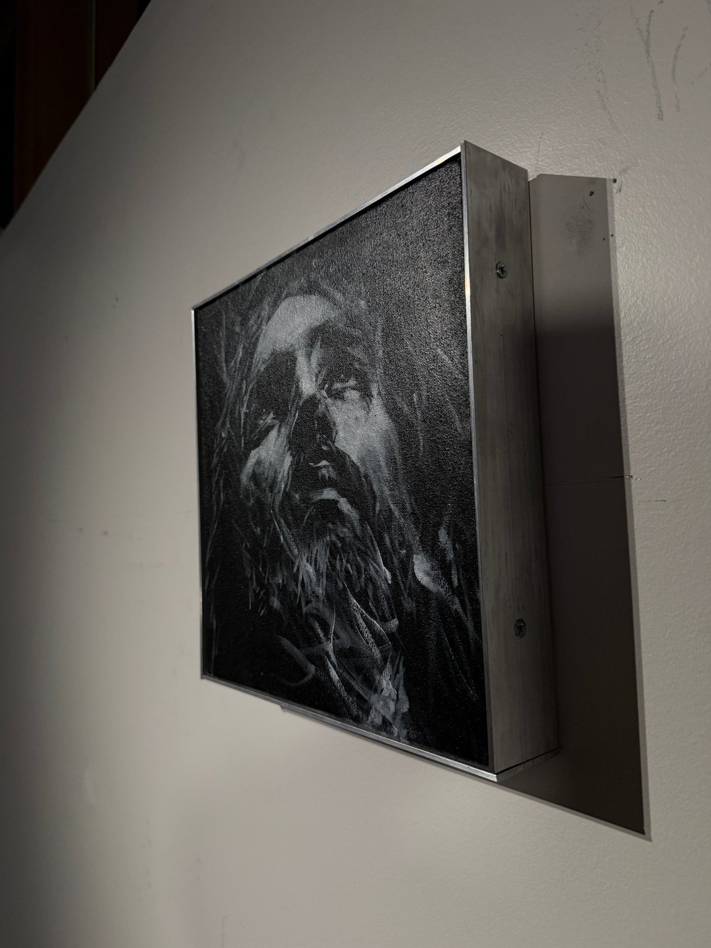 Reverence | Original Charcoal on Canvas - Mad Charcoal