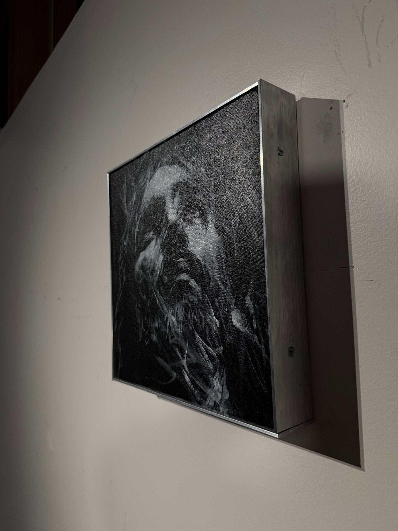 Reverence | Original Charcoal on Canvas - Mad Charcoal