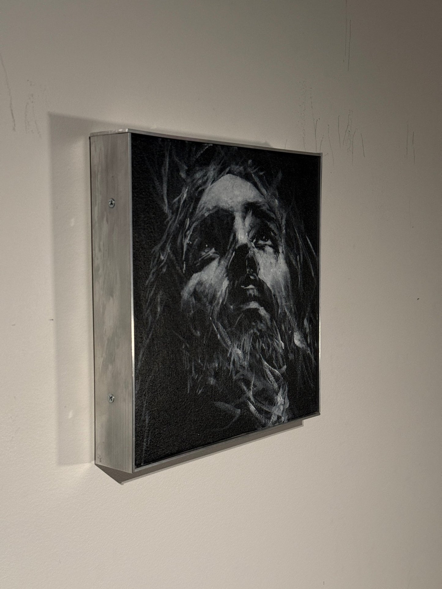 Reverence | Original Charcoal on Canvas - Mad Charcoal