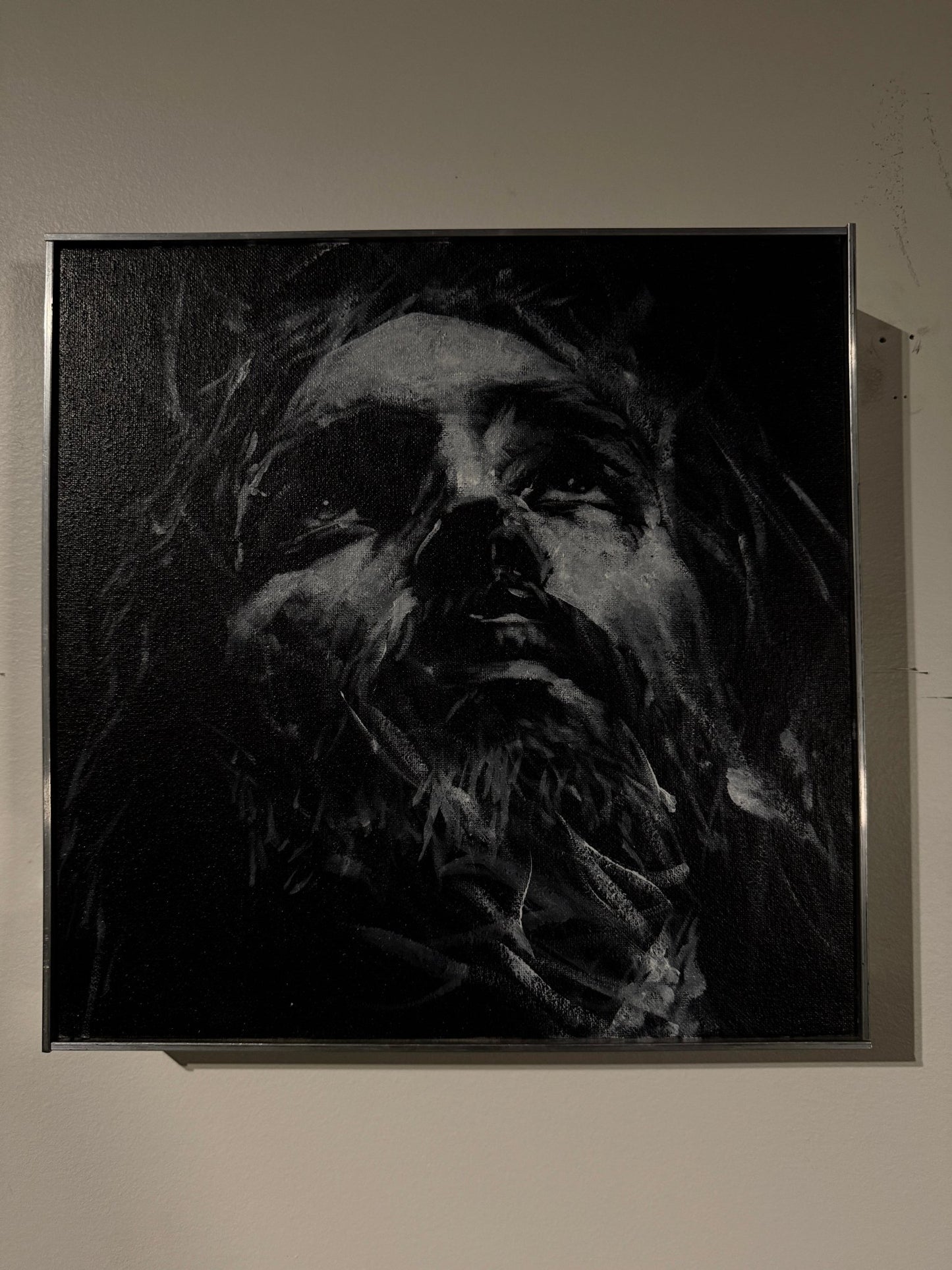 Reverence | Original Charcoal on Canvas - Mad Charcoal