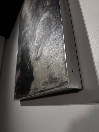 Reverence | Original Charcoal on Canvas - Mad Charcoal