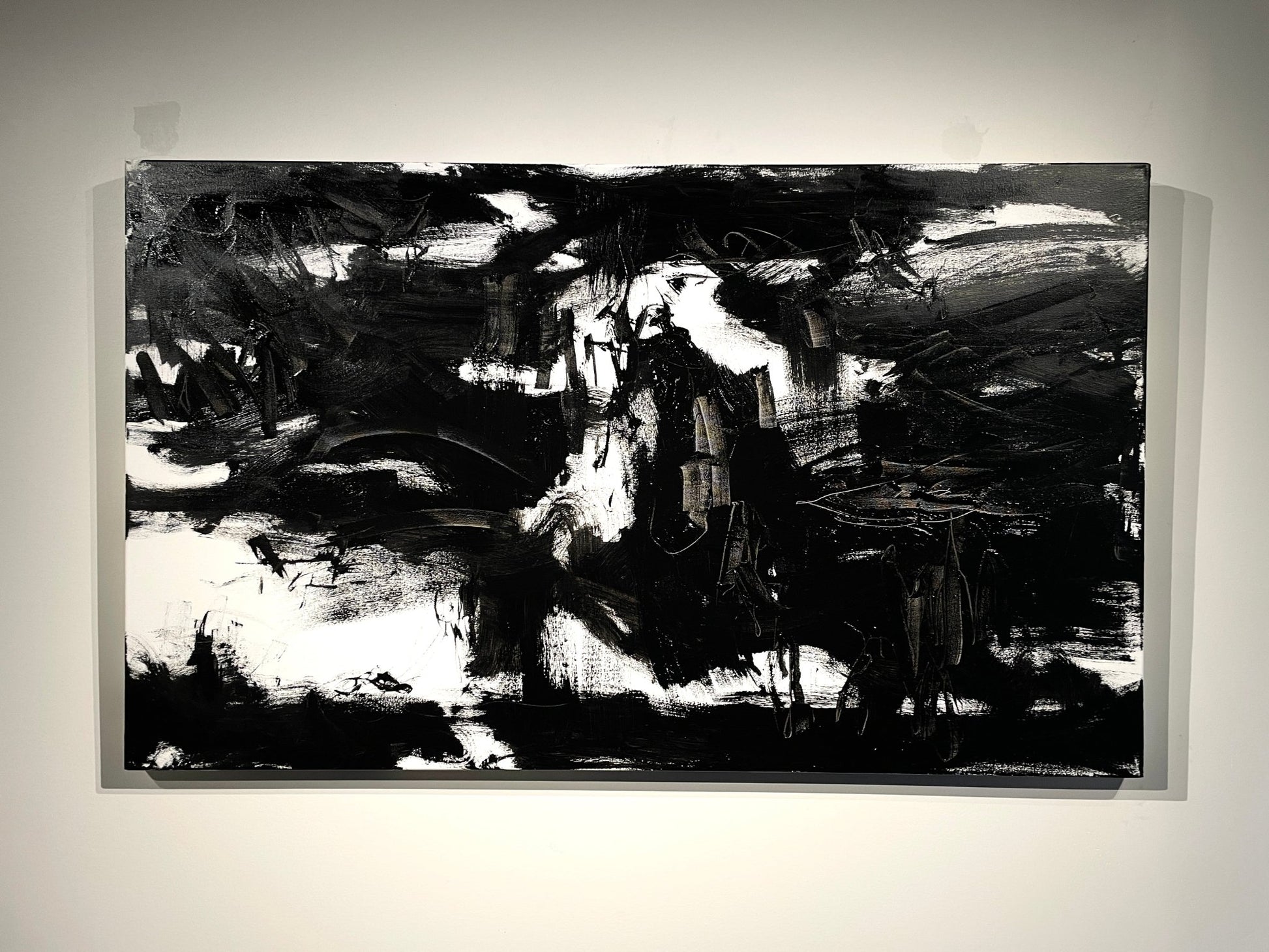 RIFTBORN I | Original Painting - Mad Charcoal