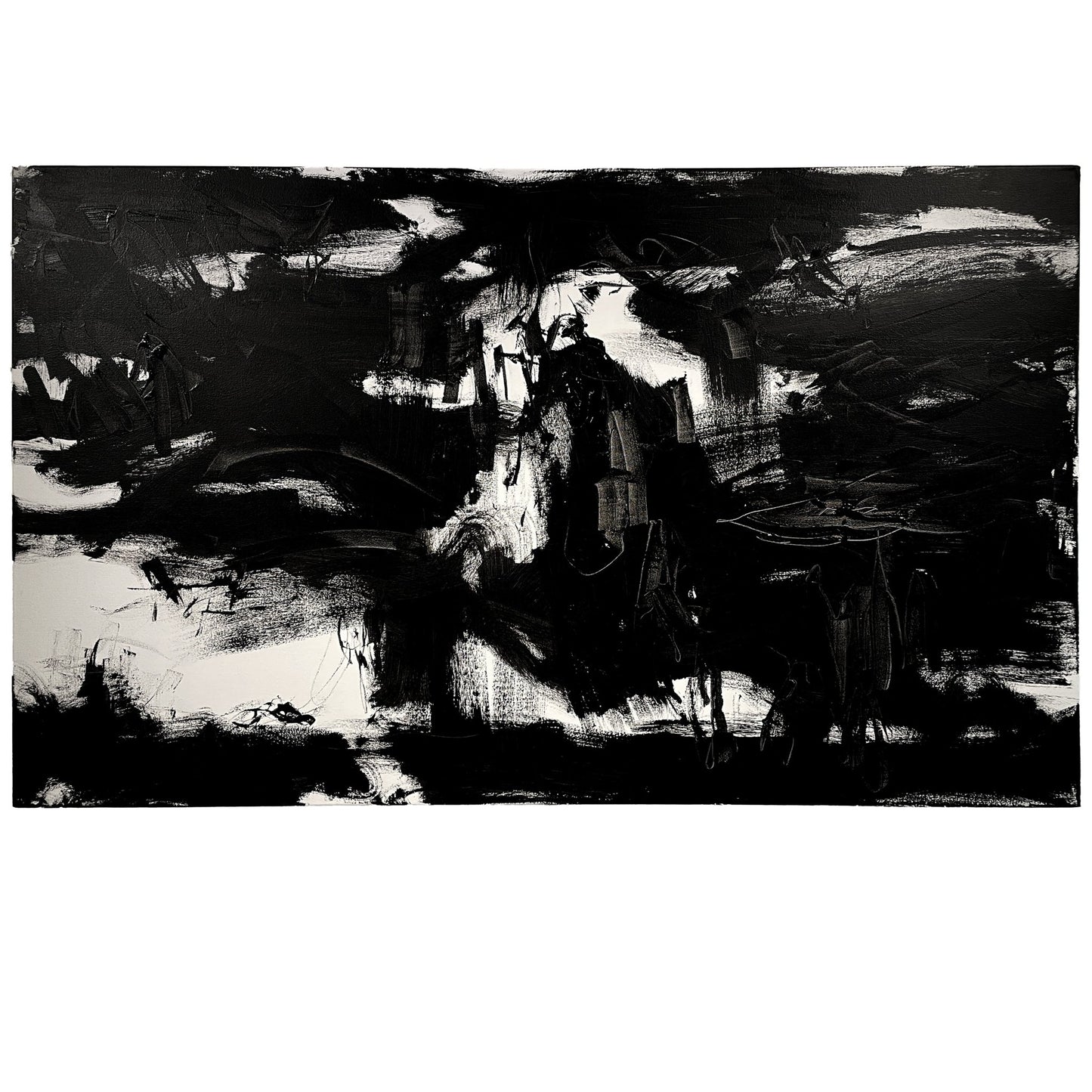 RIFTBORN I | Original Painting - Mad Charcoal