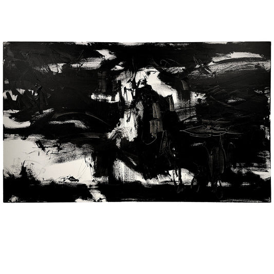 RIFTBORN I | Original Painting - Mad Charcoal